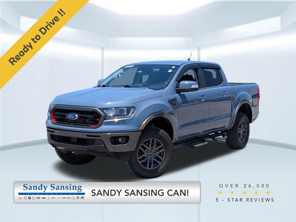 2023 Ford Ranger Lariat 4x4 SuperCrew 5' Box's photo