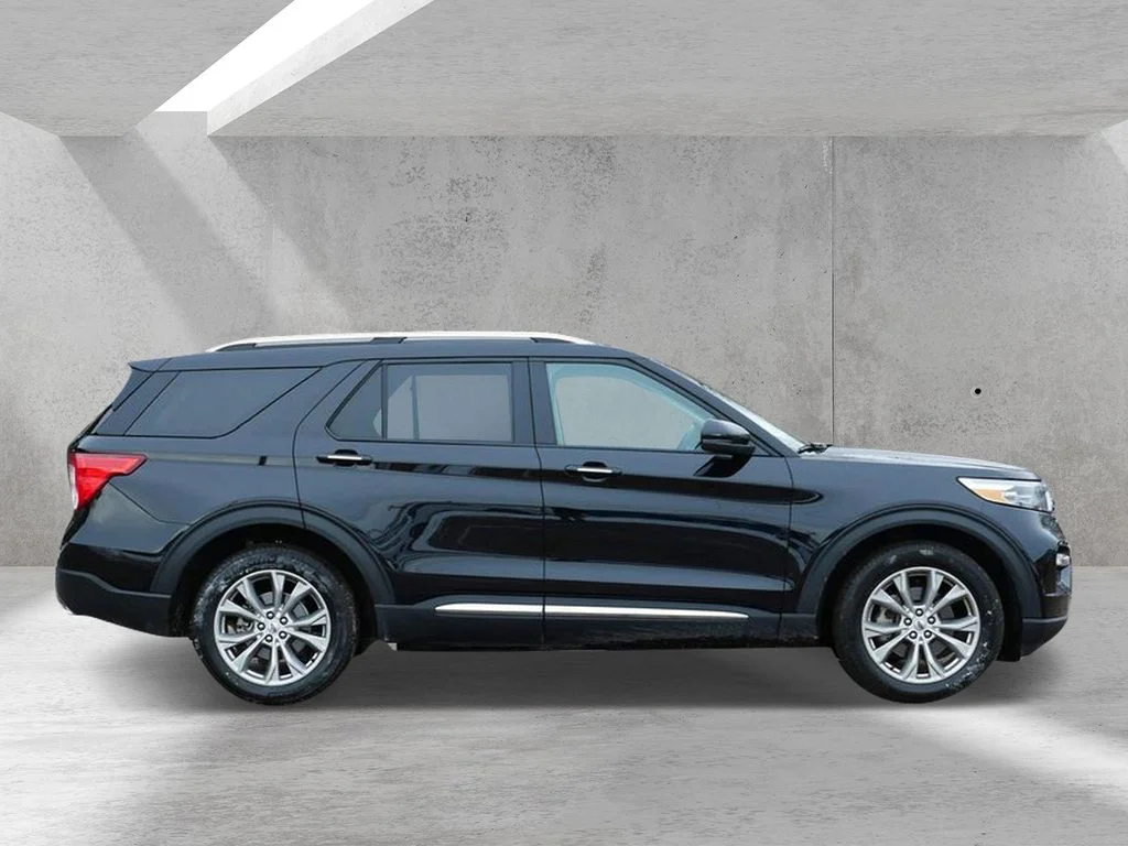 Certified 2023 Ford Explorer Limited with VIN 1FMSK8FH0PGB97215 for sale in White Bear Lake, Minnesota