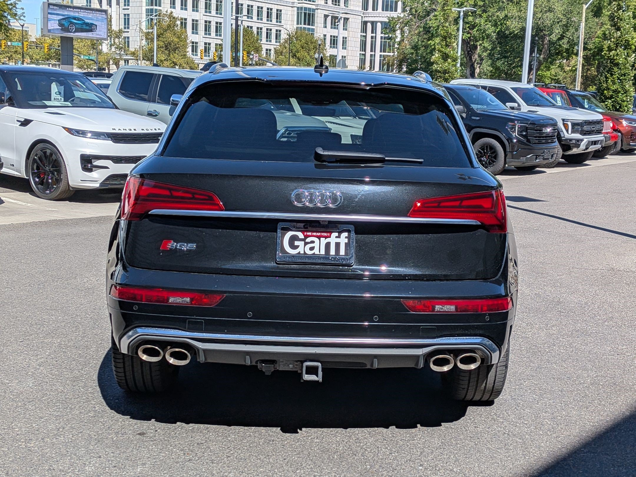 Used 2023 Black Metallic Audi Premium Plus image 4