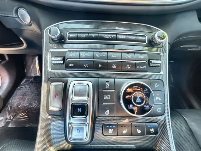 Certified Used 2023 Red Hyundai Limited image 18