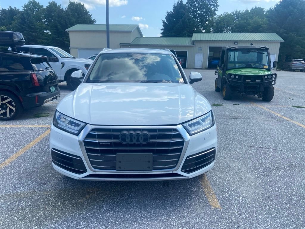 Used 2018 Ibis White Audi 2.0T Premium Plus image 2