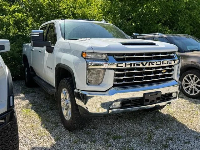 2021 Chevrolet Silverado HD LTZ 4WD Crew Cab Standard Box's photo