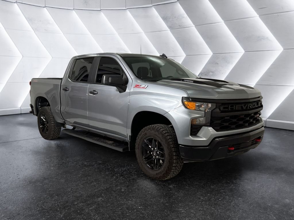 Used 2026 Gray Chevrolet Custom Trail Boss image 1