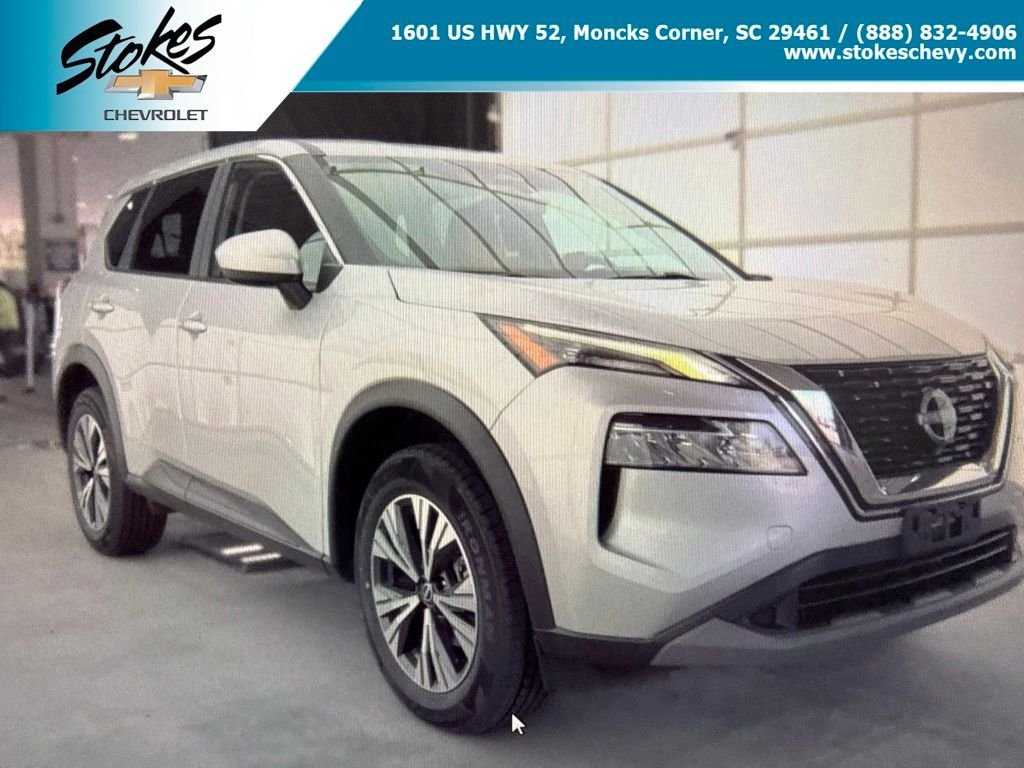 Used 2023 Silver Nissan SV image 1