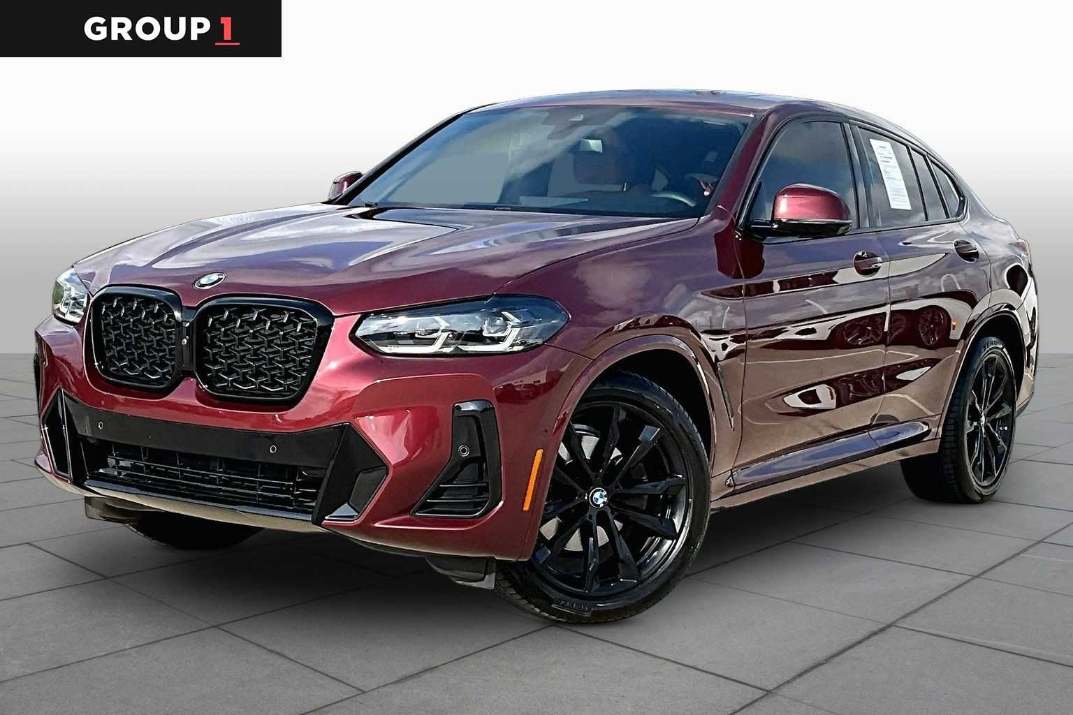 2023 BMW X4 xDrive30i's photo