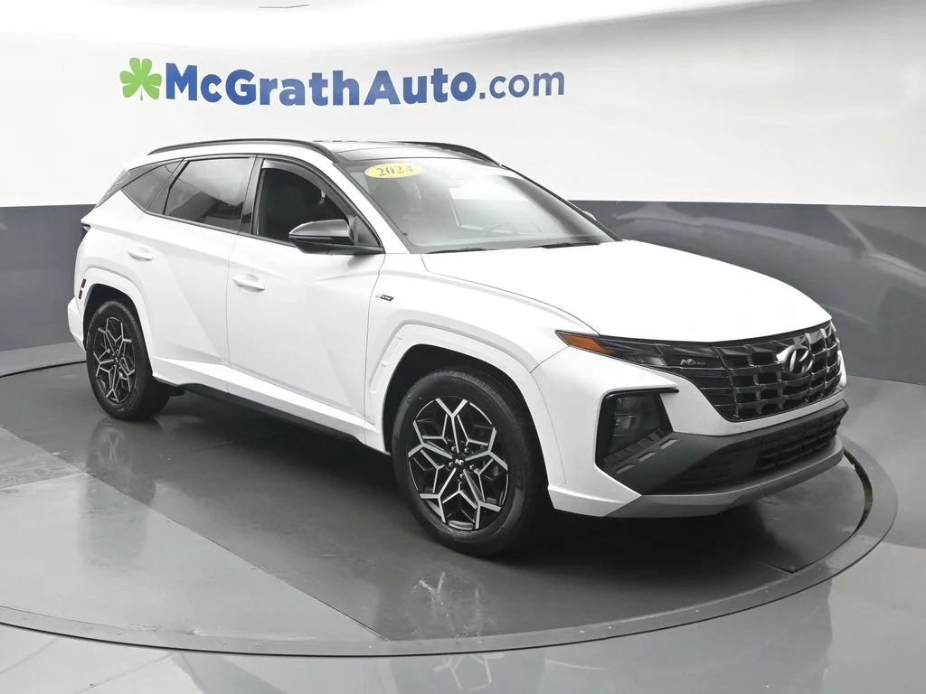 Used 2024 White Hyundai N Line image 2