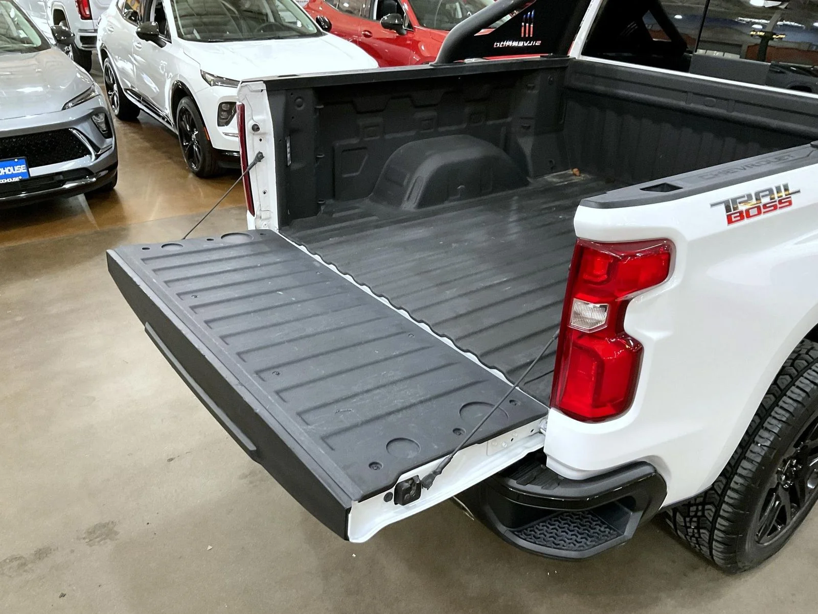 Certified Used 2021 White Chevrolet LT Trail Boss image 21