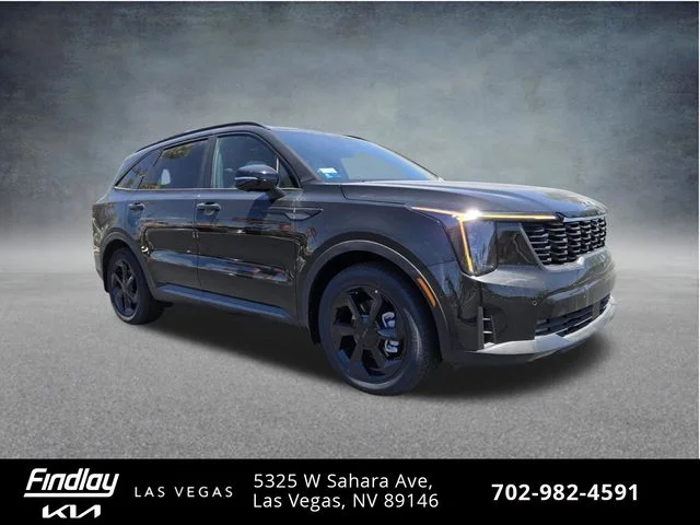 New 2026 Black Kia X-Line SX Prestige image 2