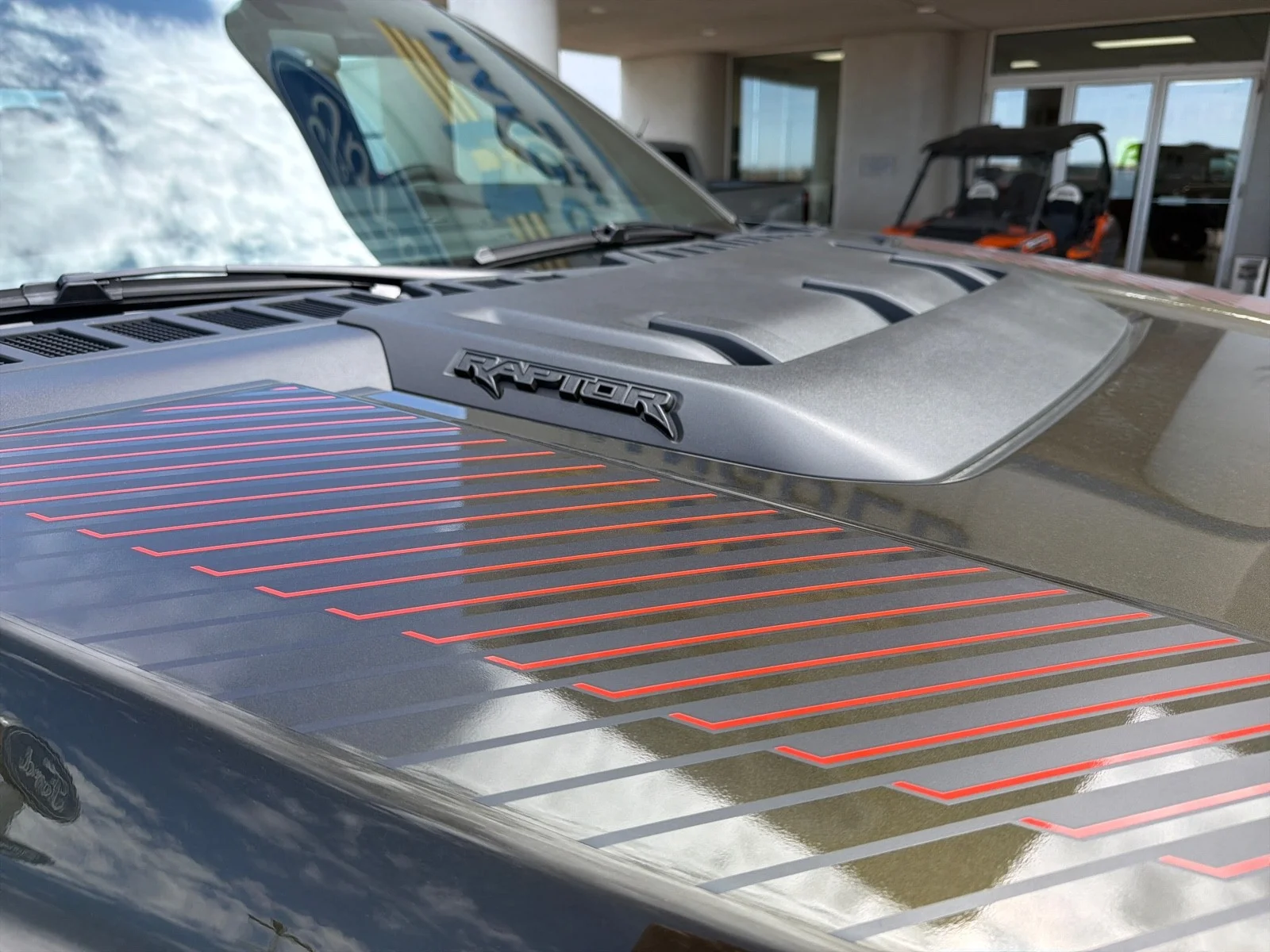 New 2026 Shelter Green Ford Raptor® image 6