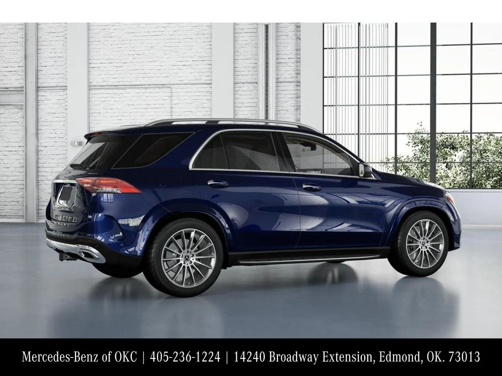 New 2026 Blue Mercedes-Benz GLE 450 image 19