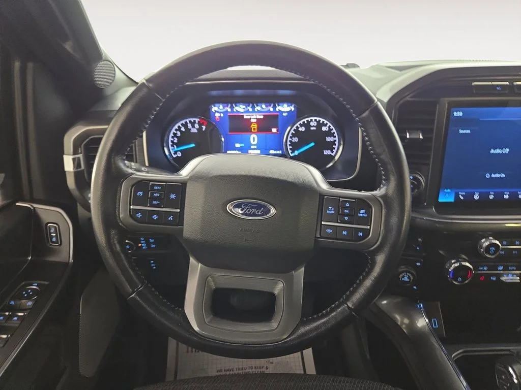 Used 2021 Red Ford XLT image 12