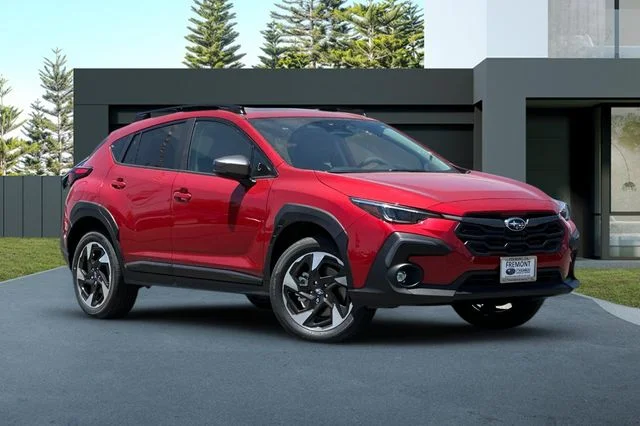 New 2026 LITHIUM RED PEARL Subaru Limited image 2