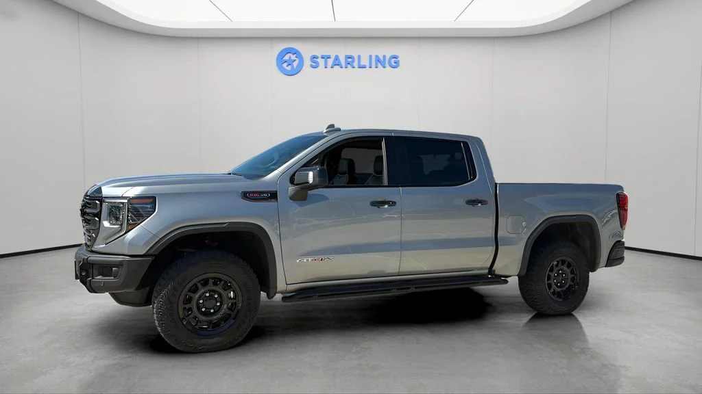 Certified Used 2023 Sterling Metallic GMC AT4X image 2