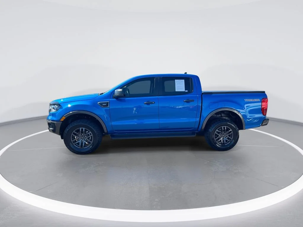 Used 2022 Blue Ford XLT image 5