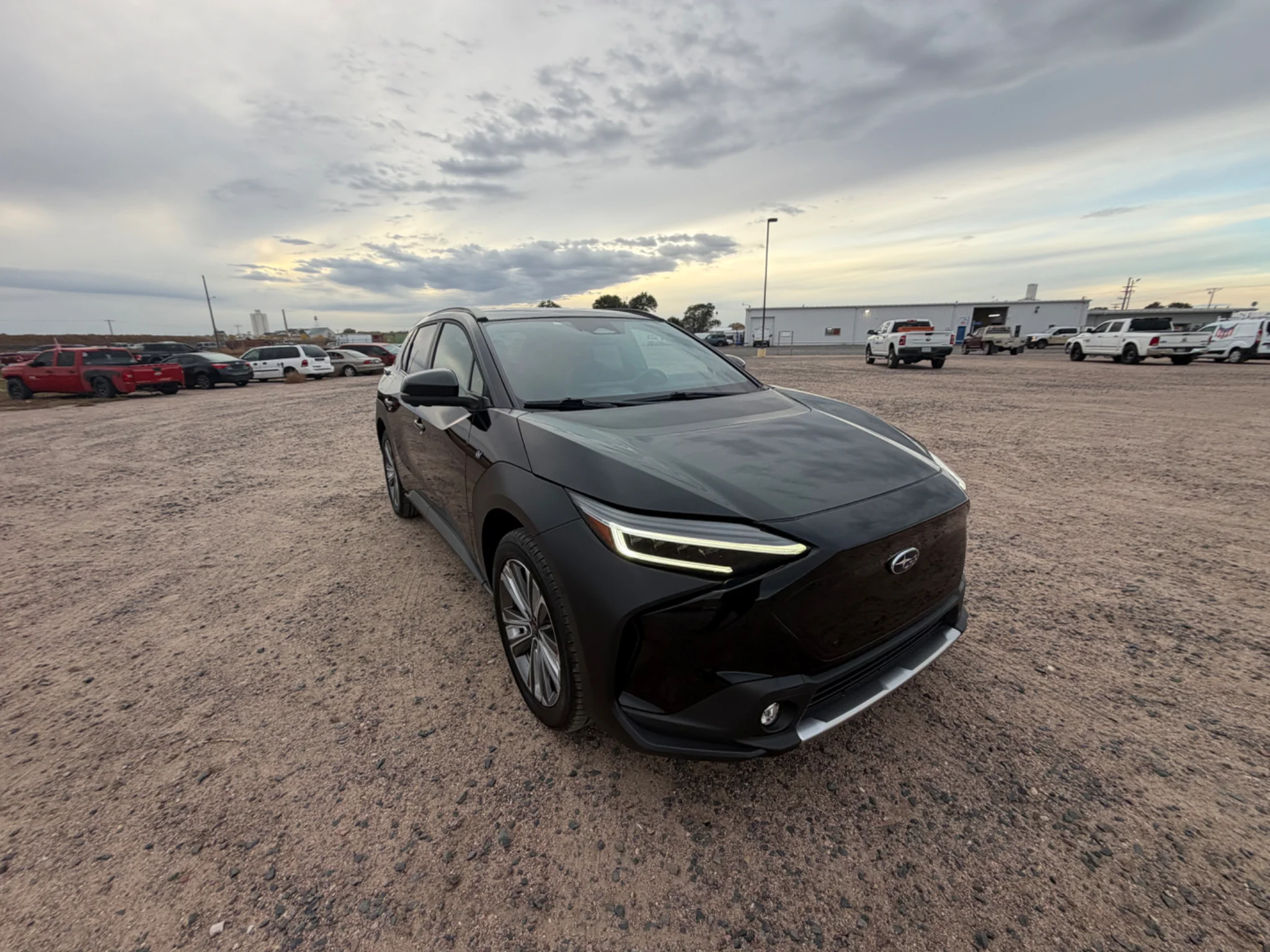 Used 2023 Subaru SOLTERRA Limited with VIN JTMABABA4PA034473 for sale in Yuma, CO