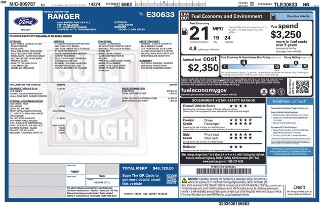 New 2026 Avalanche Ford XLT image 56