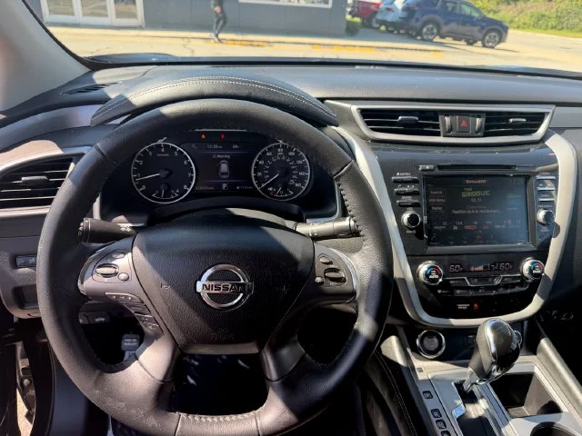 Used 2019 Black Nissan SV image 12