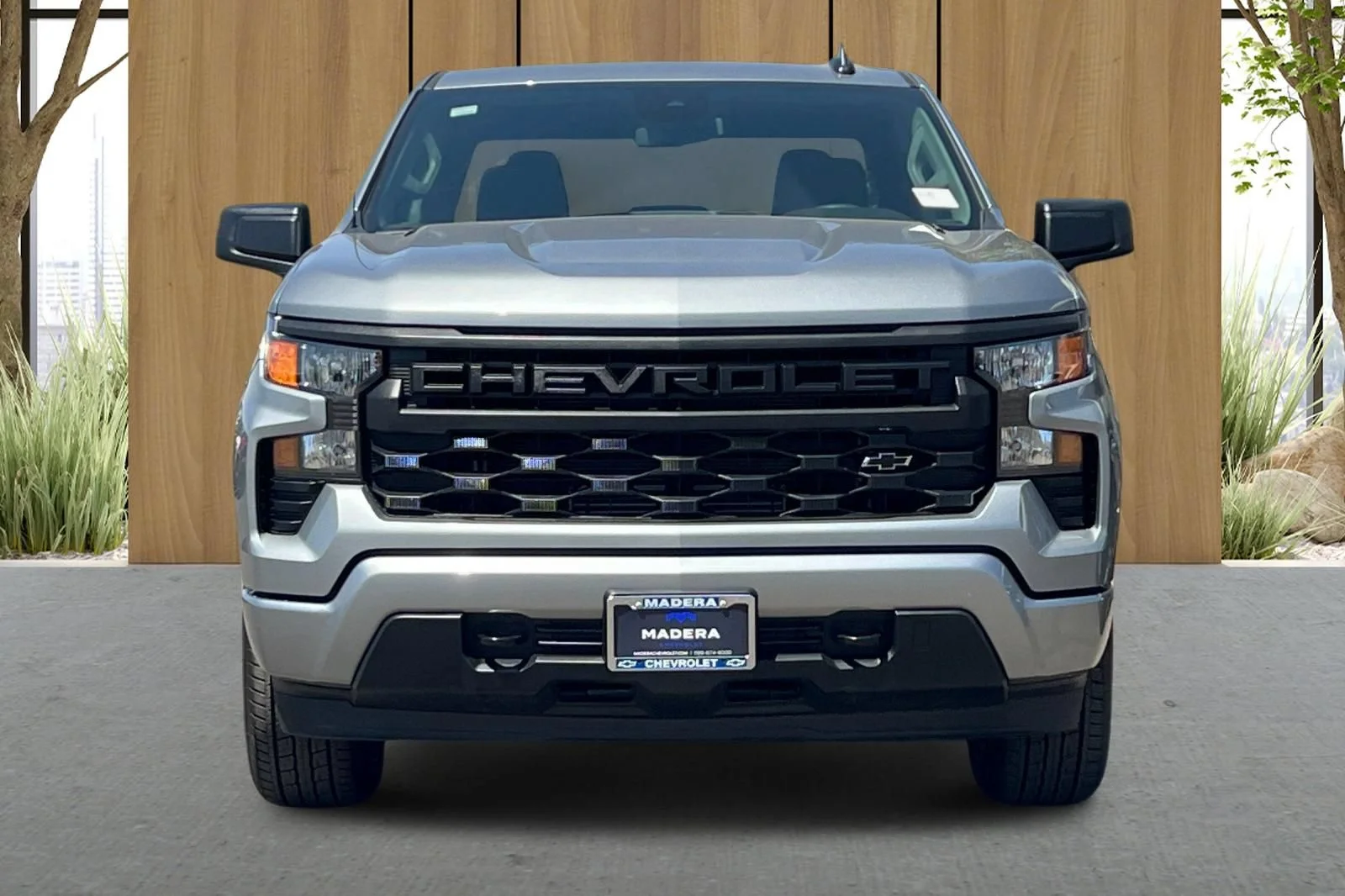 New 2026 Sterling Gray Metallic Chevrolet Custom image 9