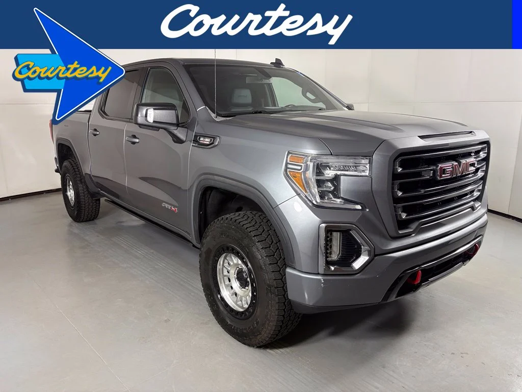 Certified Used 2021 Gray GMC AT4 image 1