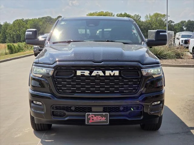 New 2027 Diamond Black Crystal Pearl-Coat Exterior Paint RAM Big Horn/Lone Star image 2