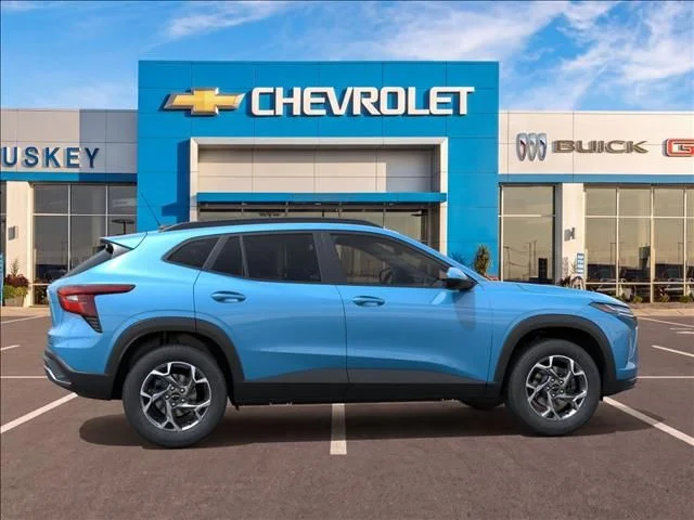 New 2026 Blue Chevrolet LT image 5