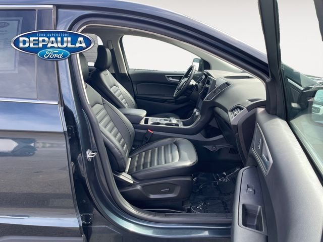 Used 2023 Blue Metallic Ford SEL image 19