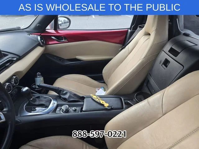 Used 2016 Red Metallic MAZDA GRAND TOURING image 11