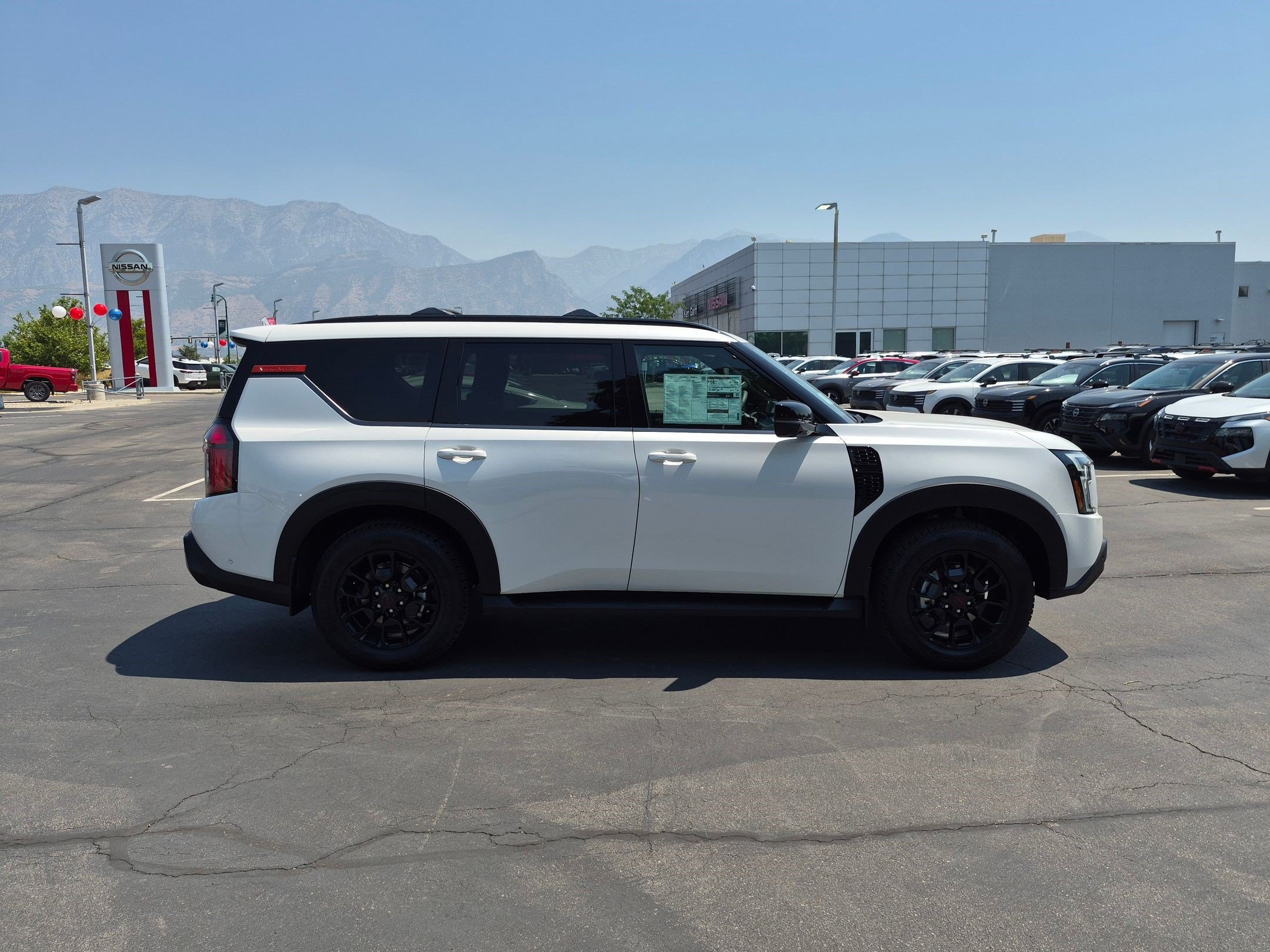 New 2026 Aspen White Tricoat Nissan PRO-4X image 2