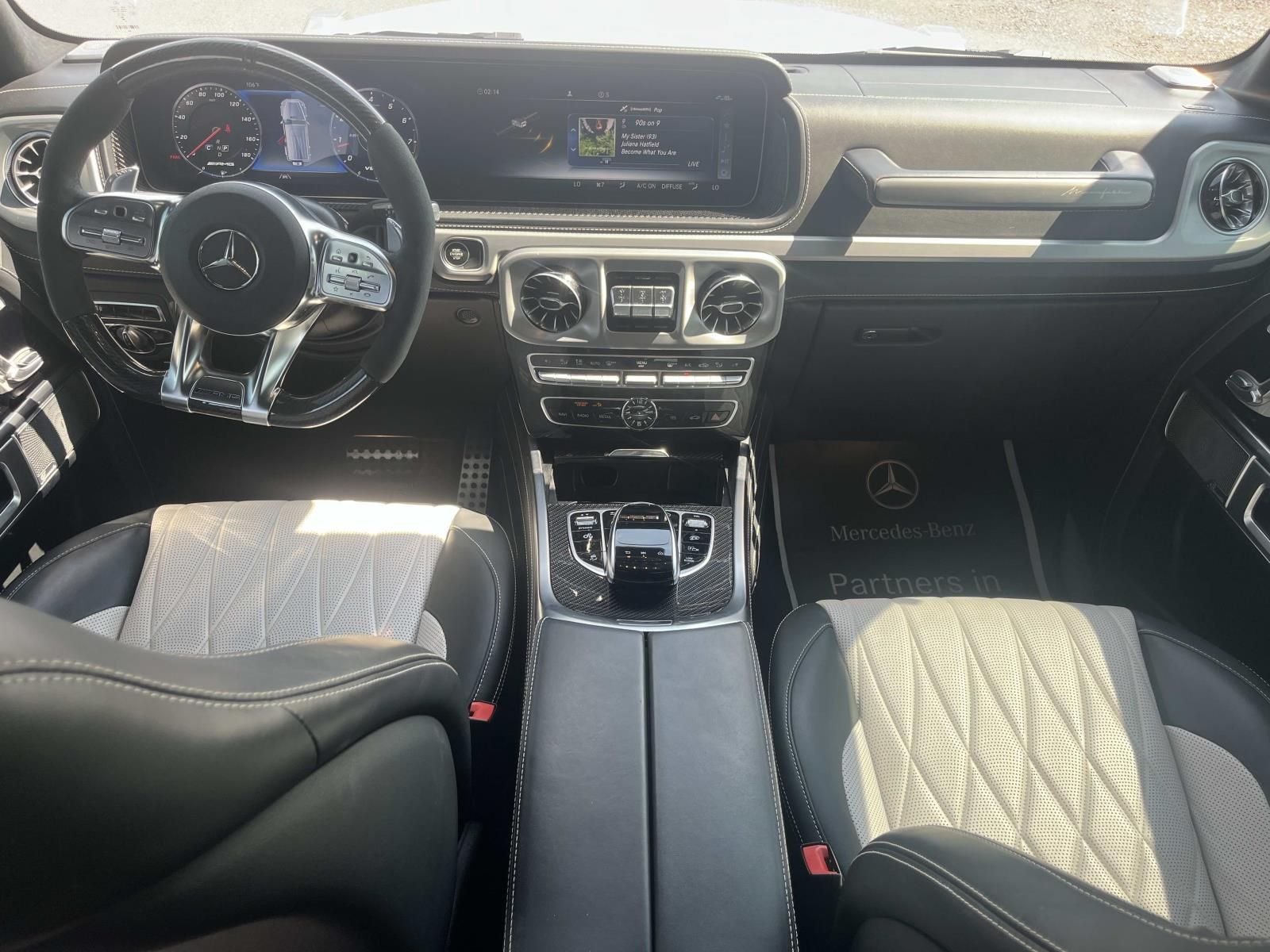 Certified Used 2024 Polar White Mercedes-Benz G 63 AMG® image 15