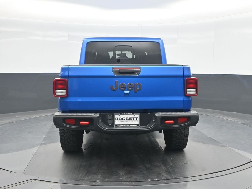 Used 2022 Blue Jeep Rubicon image 17