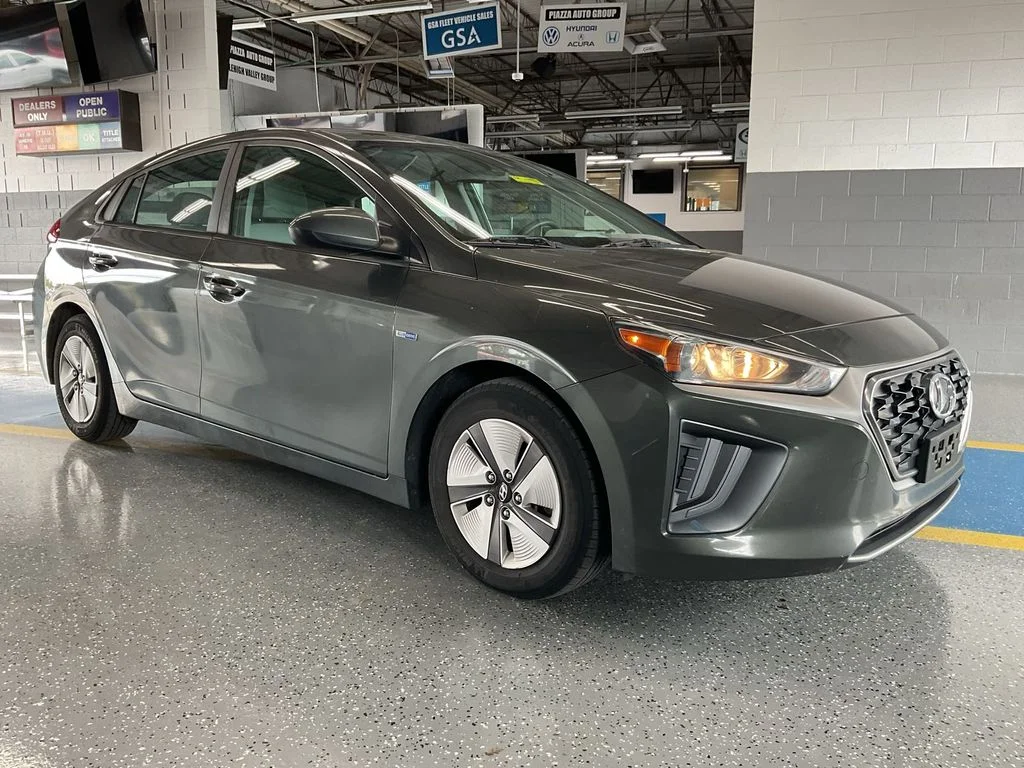 Used 2020 Gray Hyundai Blue image 14
