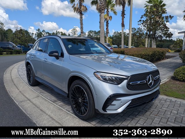 New Mercedes-Benz GLC Inventory | Mercedes-Benz of Gainesville