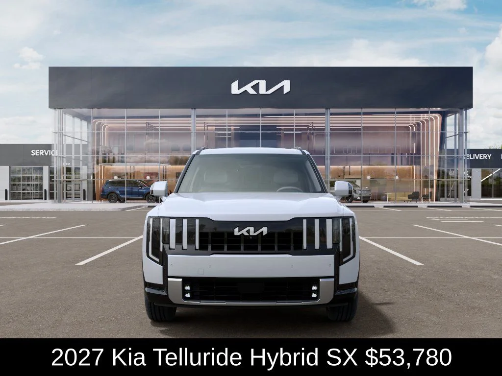 New 2027 White Kia SX image 3
