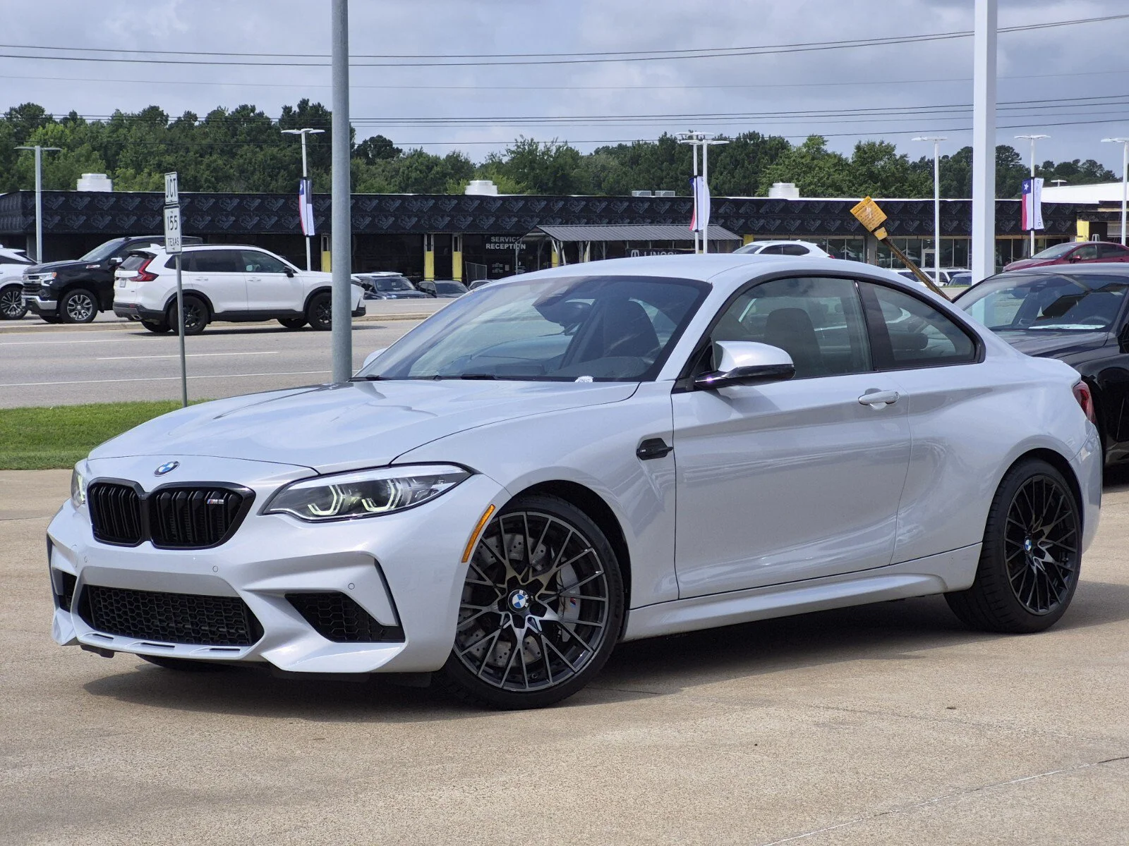 Used 2021 Hockenheim Silver Metallic BMW Competition image 1