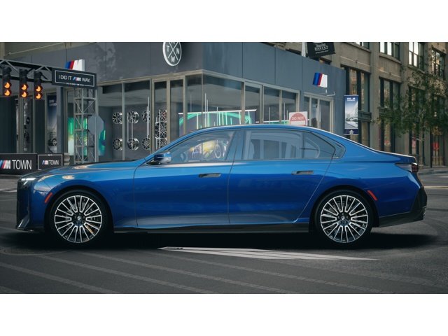 New 2027 Tanzanite Blue II Metallic BMW  image 4