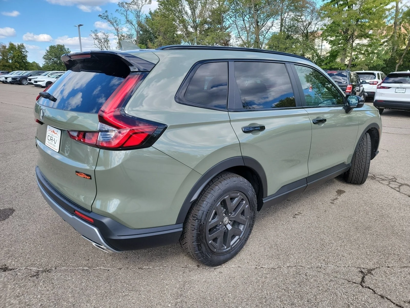 New 2026 Ash Green Metallic Honda TrailSport image 28