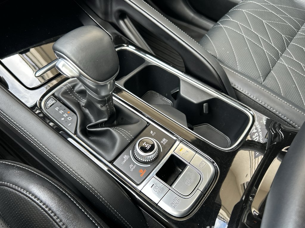 Used 2024 Ebony Black Kia SX Prestige X-Pro image 24