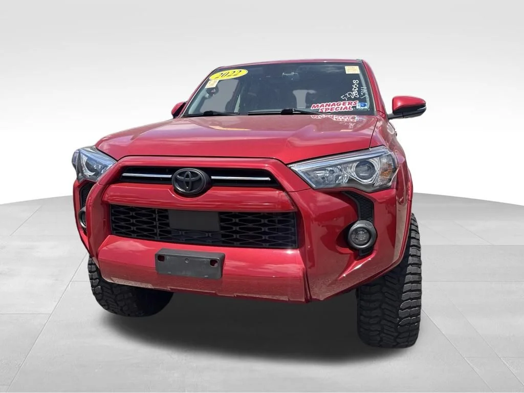 Used 2022 Red Toyota SR5 Premium image 10