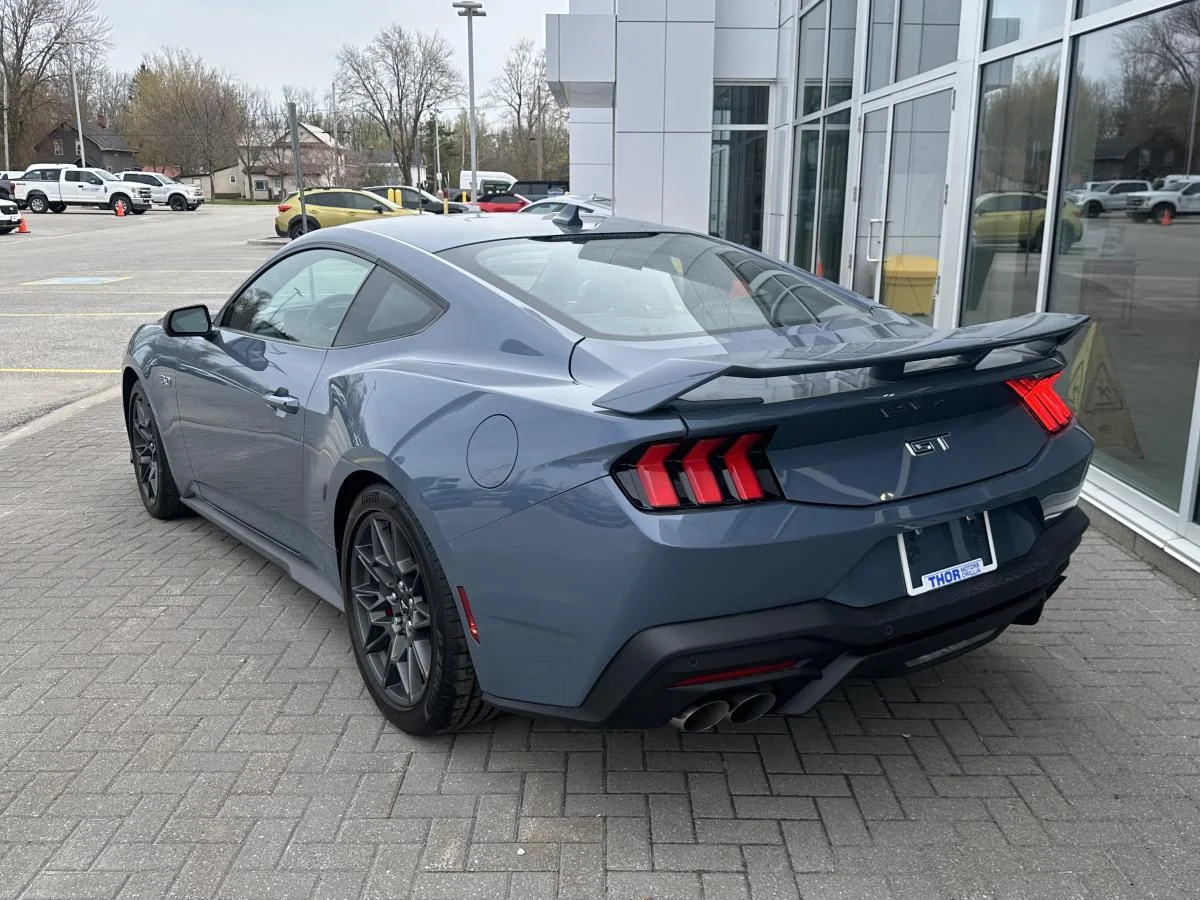 New 2026 Blue Ford Gt Premium image 5