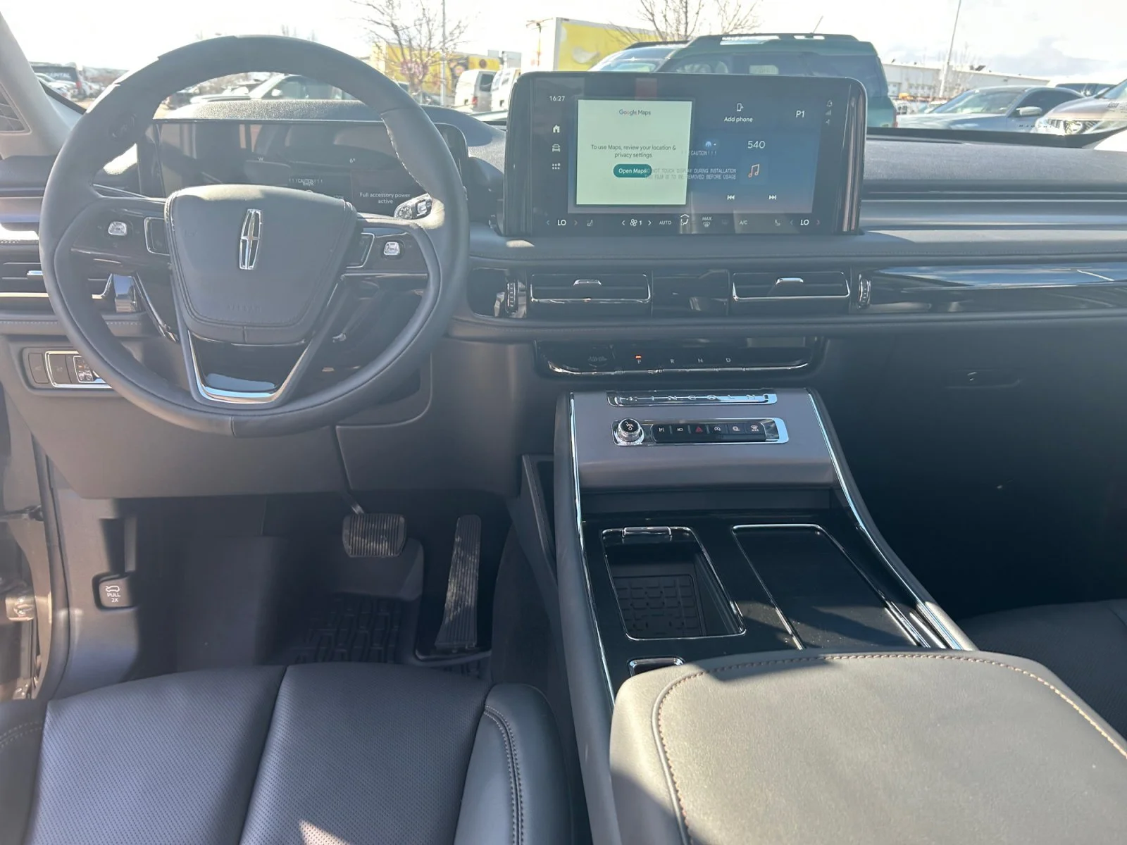 New 2026 Harbour Grey Clearcoat Lincoln Premiere image 20