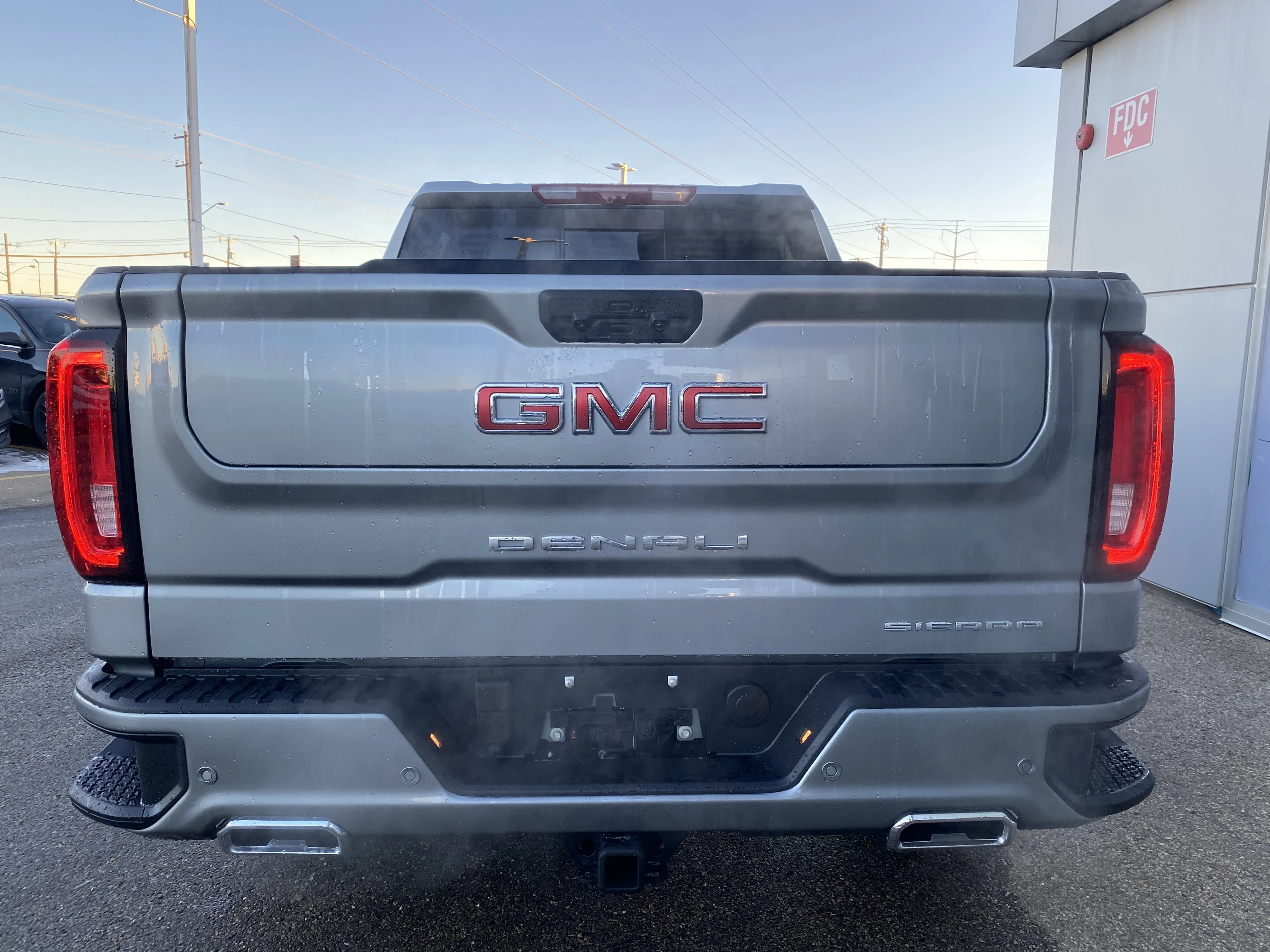 New 2026 STERLING METALLIC GMC Denali image 6