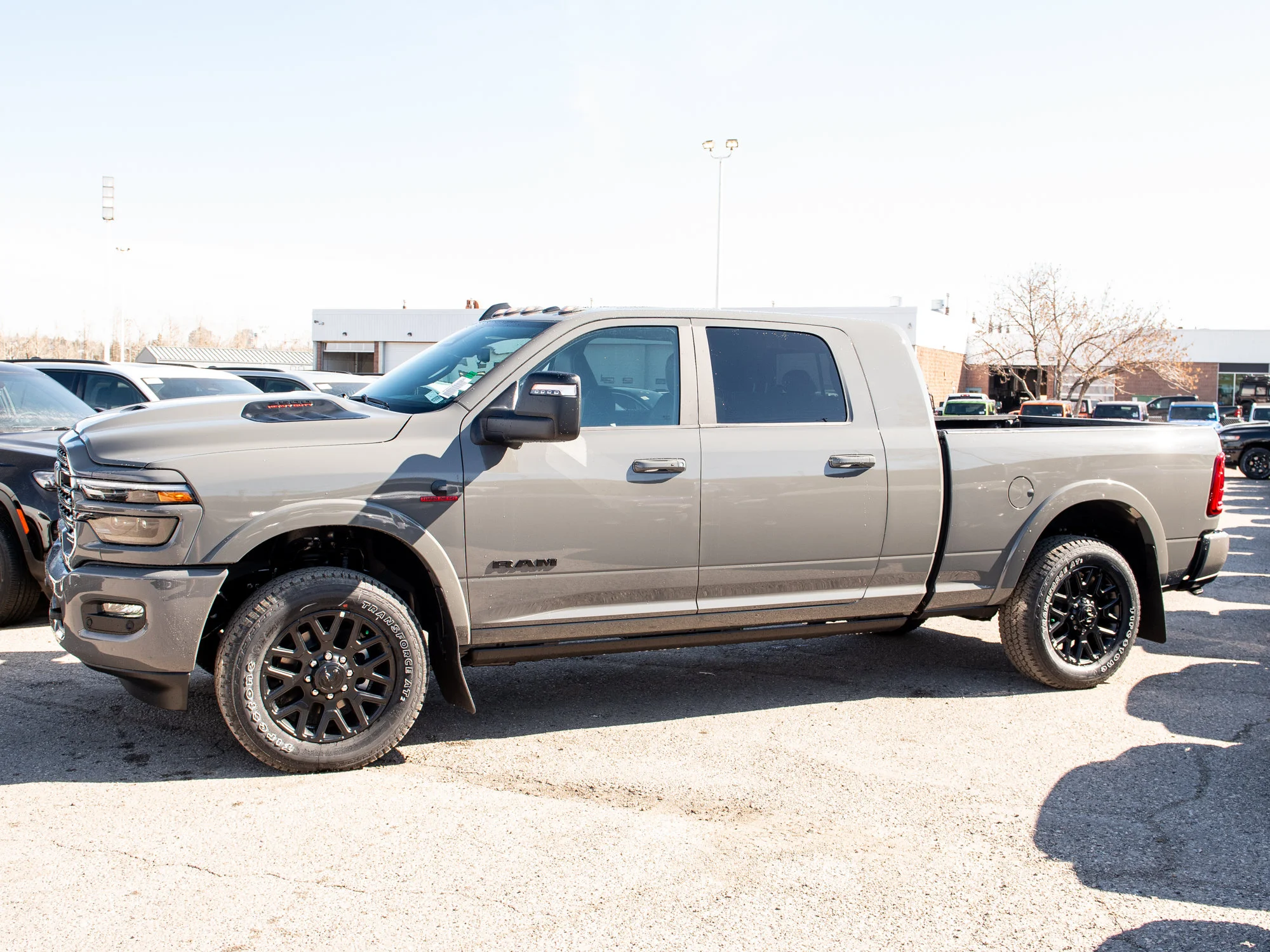New 2026 Grey RAM Limited* image 3