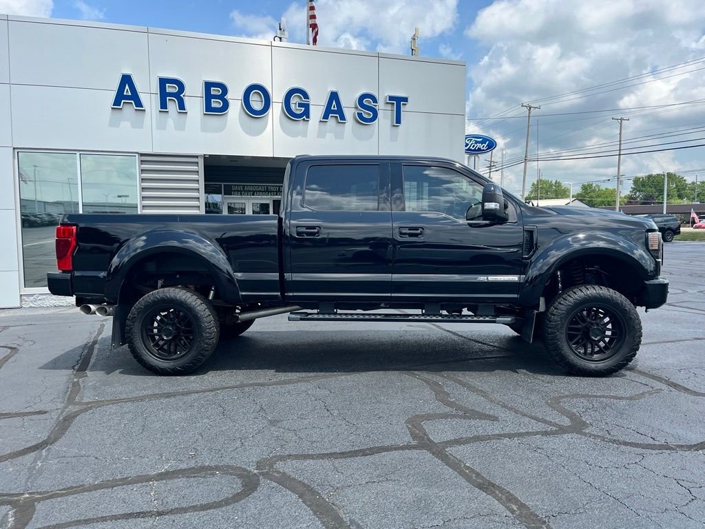 Used 2021 Black Ford Lariat image 7