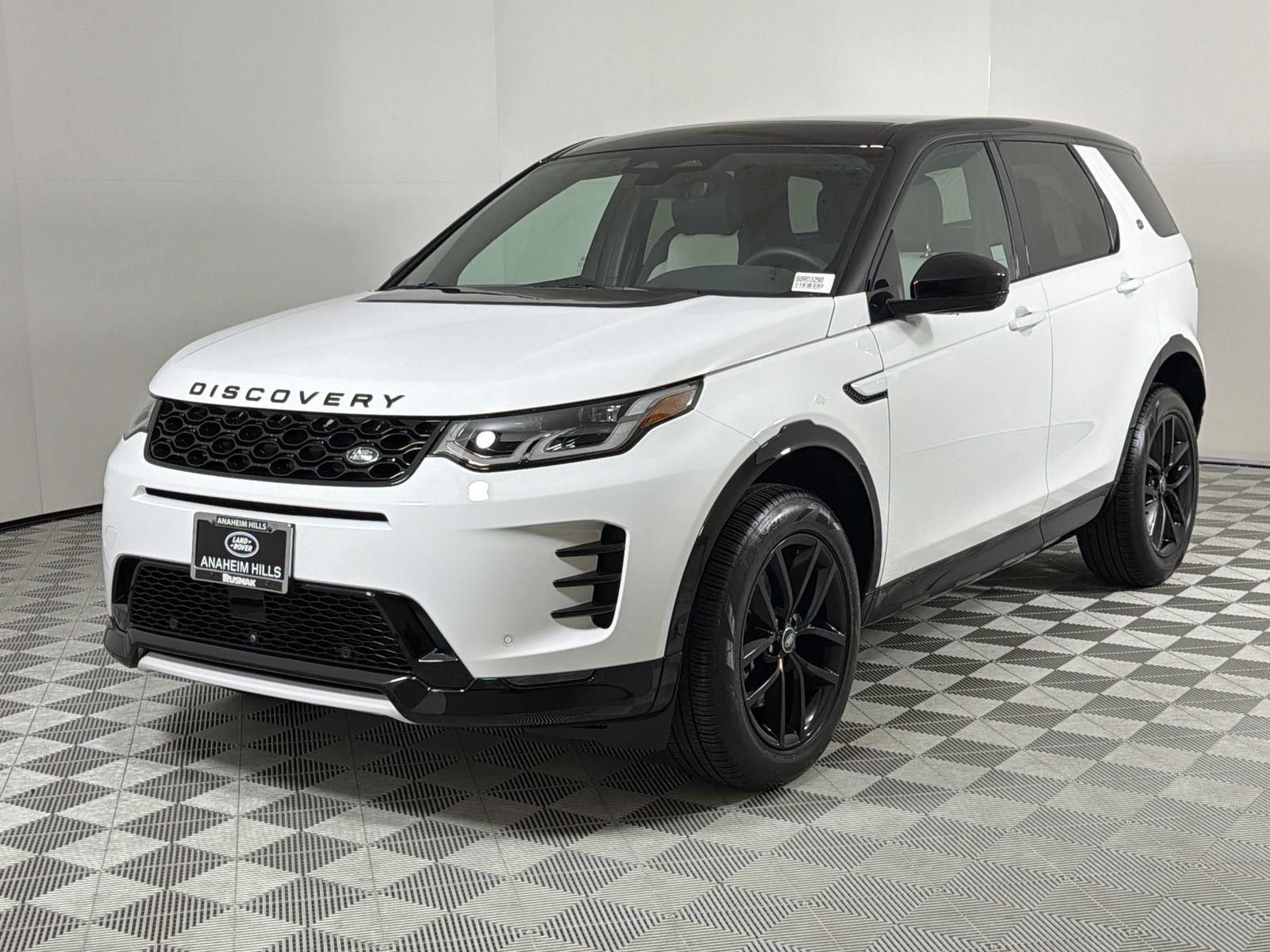 2025 Land Rover Discovery Sport