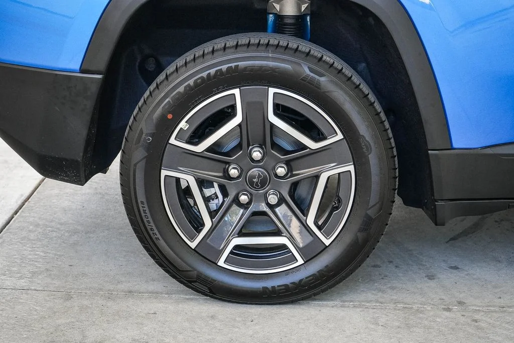 New 2026 Hydro Blue Pearlcoat Jeep Limited image 12