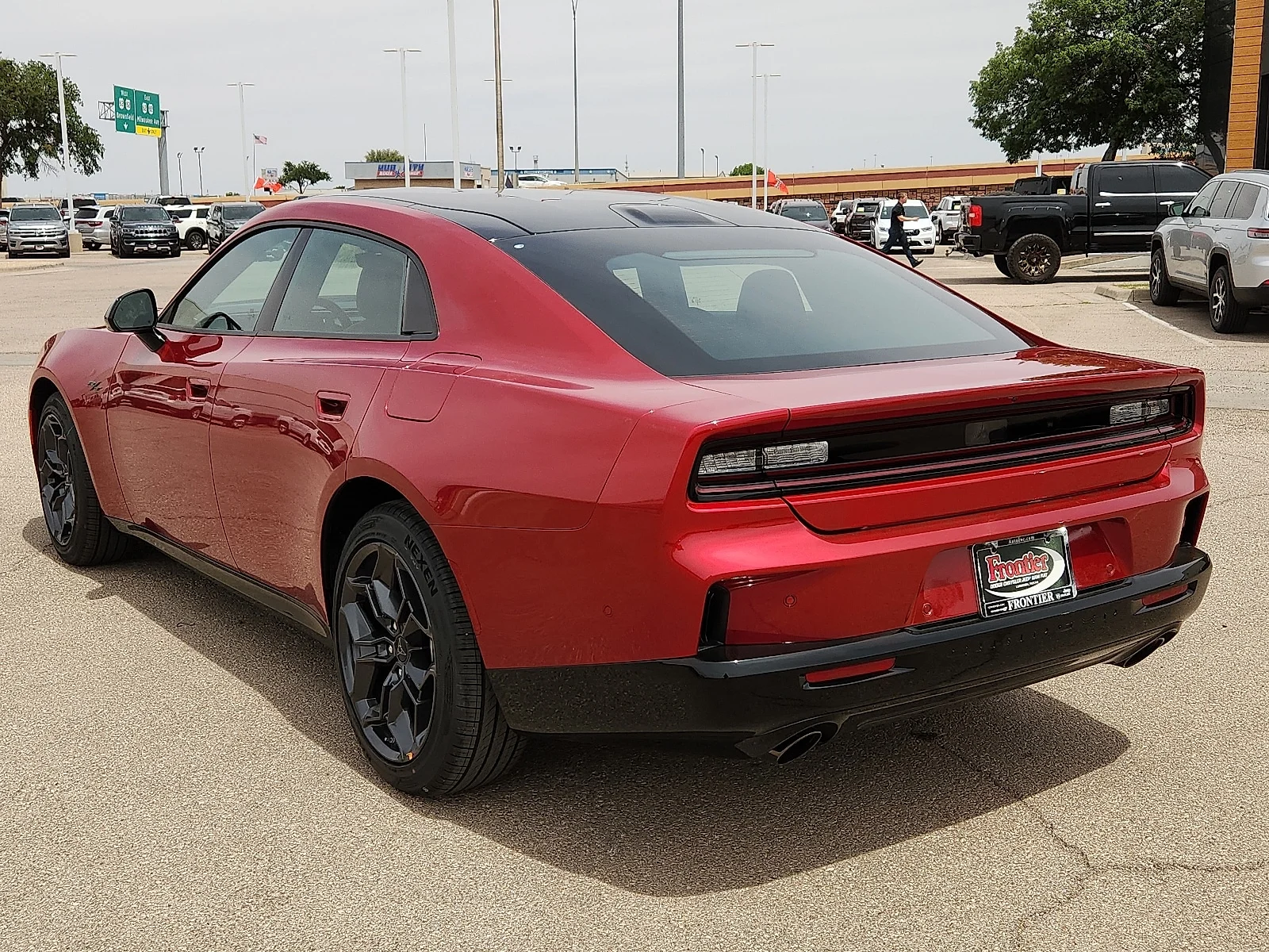 New 2026 Redeye  Paint Dodge R/T 4-DOOR AWD image 3