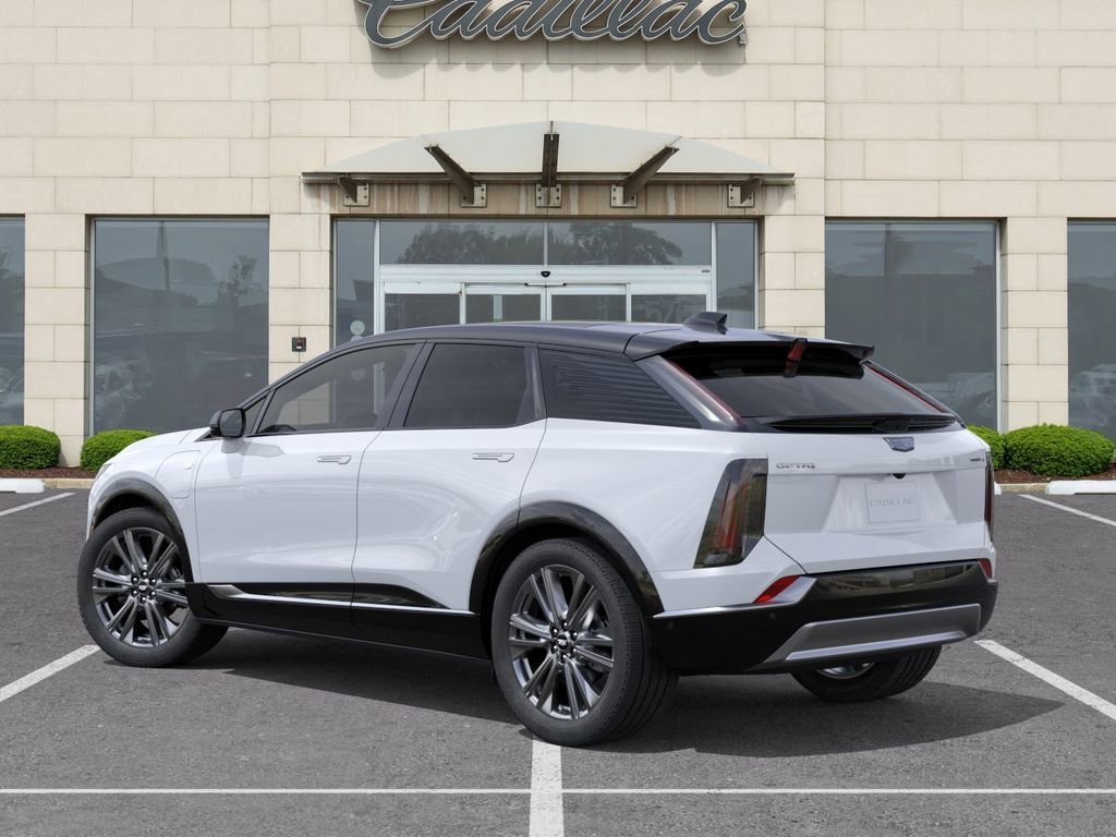 New 2026 Vibrant White Tricoat Cadillac Premium Sport image 3