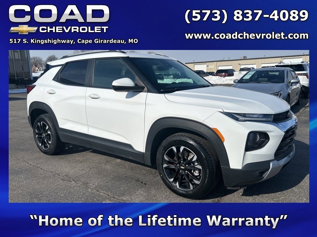 2021 Chevrolet Trailblazer LT