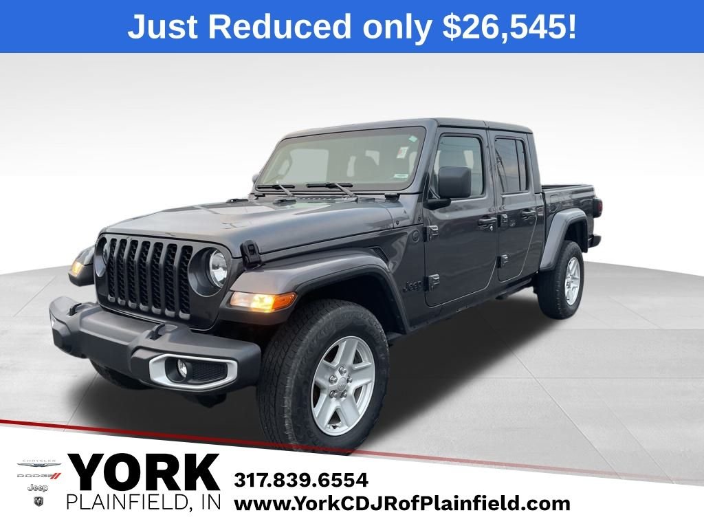 2022 Jeep Gladiator Sport Crew Cab 4WD