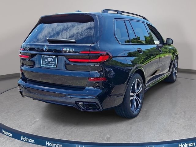 New 2027 Black Sapphire Metallic BMW M60i image 4